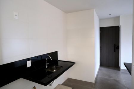 Studio à venda com 40m², 1 quarto e 1 vagaCozinha e Área de Serviço