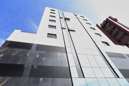 Apartamento para alugar com 40m², 1 quarto e 1 vagaFachada