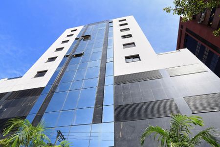 Apartamento para alugar com 40m², 1 quarto e 1 vagaFachada