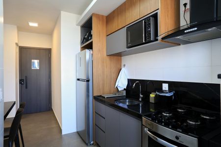 Studio para alugar com 40m², 1 quarto e 1 vagaCozinha e Área de Serviço