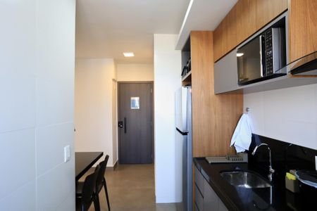 Studio para alugar com 40m², 1 quarto e 1 vagaCozinha e Área de Serviço