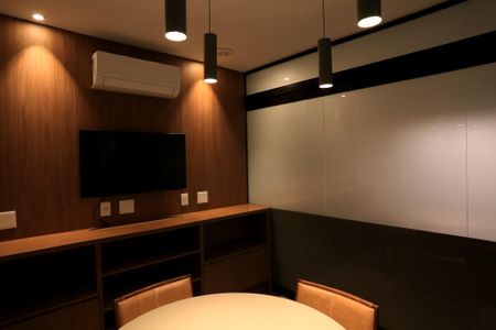 Studio para alugar com 40m², 1 quarto e 1 vagaSala de Reunião