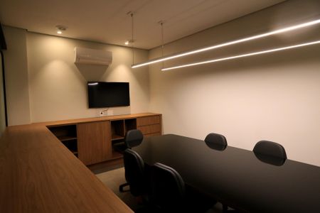 Studio para alugar com 40m², 1 quarto e 1 vagaSala de Reunião