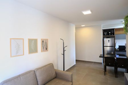 Studio para alugar com 40m², 1 quarto e 1 vagaSala