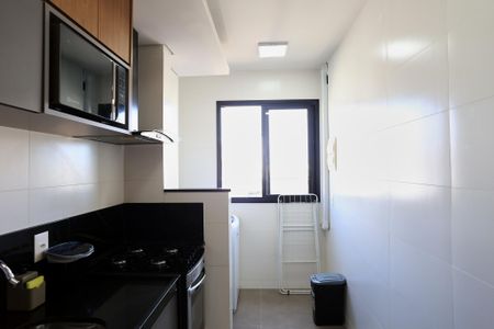 Studio para alugar com 40m², 1 quarto e 1 vagaCozinha e Área de Serviço