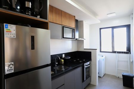 Studio para alugar com 40m², 1 quarto e 1 vagaCozinha e Área de Serviço