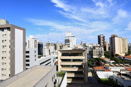 Vista do Quarto de kitnet/studio para alugar com 1 quarto, 40m² em Santa Efigênia, Belo Horizonte