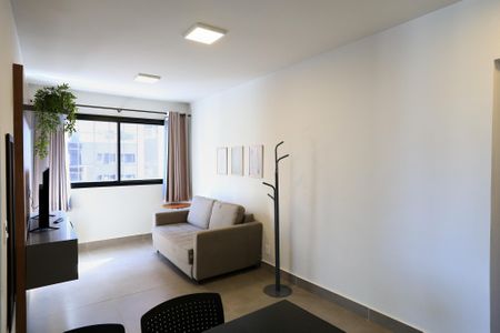Studio para alugar com 40m², 1 quarto e 1 vagaSala
