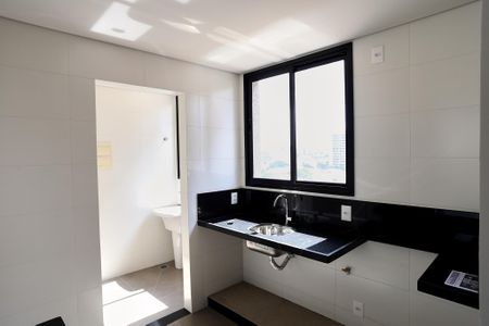 Studio à venda com 51m², 1 quarto e 1 vagaCozinha e Área de Serviço