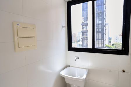 Studio à venda com 51m², 1 quarto e 1 vagaCozinha e Área de Serviço