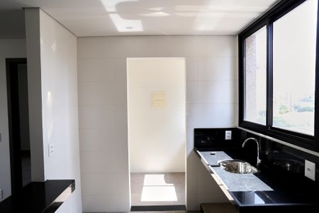 Studio à venda com 51m², 1 quarto e 1 vagaCozinha e Área de Serviço