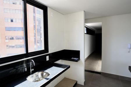 Studio à venda com 51m², 1 quarto e 1 vagaCozinha e Área de Serviço