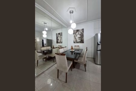 Sala de casa para alugar com 2 quartos, 142m² em Residencial Parque dos Sinos, Jacareí