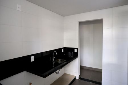 Studio à venda com 57m², 1 quarto e 1 vagaCozinha e Área de Serviço