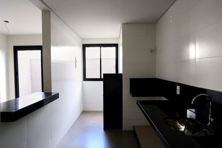 Studio à venda com 57m², 1 quarto e 1 vagaCozinha e Área de Serviço
