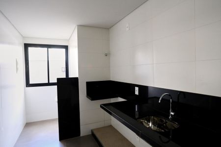 Studio à venda com 57m², 1 quarto e 1 vagaCozinha e Área de Serviço