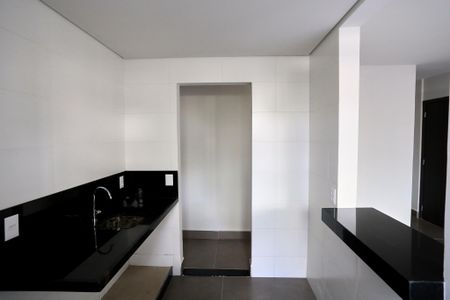 Studio à venda com 57m², 1 quarto e 1 vagaCozinha e Área de Serviço