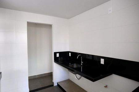 Apartamento à venda com 54m², 1 quarto e 1 vagaCozinha e Área de Serviço