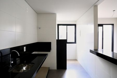 Apartamento à venda com 54m², 1 quarto e 1 vagaCozinha e Área de Serviço