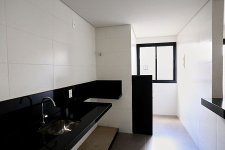 Apartamento à venda com 54m², 1 quarto e 1 vagaCozinha e Área de Serviço