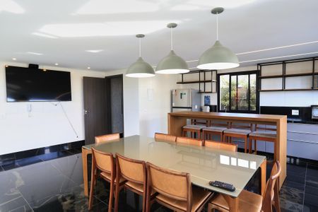 Apartamento à venda com 85m², 1 quarto e 2 vagasEspaço Gourmet