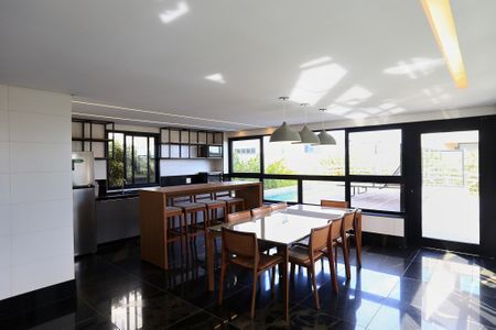 Apartamento à venda com 85m², 1 quarto e 2 vagasEspaço Gourmet