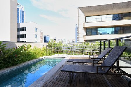 Apartamento à venda com 85m², 1 quarto e 2 vagasÁrea comum - Piscina