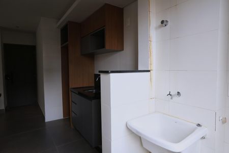 Apartamento à venda com 85m², 1 quarto e 2 vagasCozinha e Área de Serviço