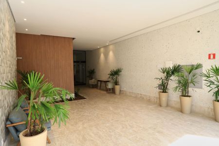 Apartamento à venda com 85m², 1 quarto e 2 vagasHall
