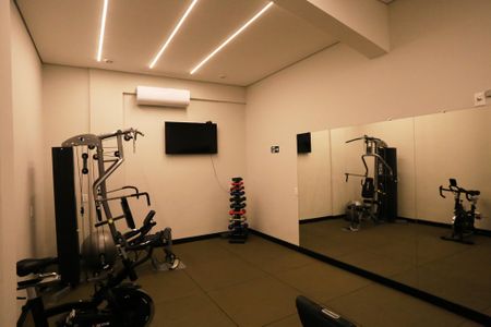 Apartamento à venda com 85m², 1 quarto e 2 vagasÁrea comum - Academia