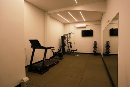 Apartamento à venda com 85m², 1 quarto e 2 vagasÁrea comum - Academia