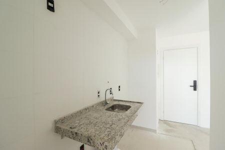 Sala/Cozinha de apartamento à venda com 2 quartos, 59m² em Vila Bandeirantes, São Paulo