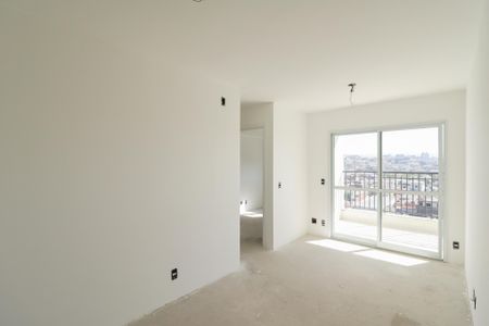 Sala/Cozinha de apartamento à venda com 2 quartos, 59m² em Vila Bandeirantes, São Paulo
