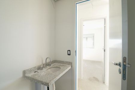 Apartamento à venda com 59m², 2 quartos e 1 vagaBanheiro Social