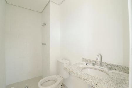 Apartamento à venda com 59m², 2 quartos e 1 vagaBanheiro Social