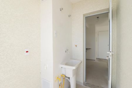 Apartamento à venda com 59m², 2 quartos e 1 vagaVaranda/Área de Serviço
