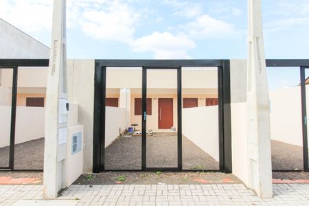 Casa para alugar com 63m², 2 quartos e 1 vagaFachada