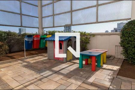 Apartamento à venda com 36m², 1 quarto e 1 vaga Apartamento à venda com 36m², 1 quarto e 1 vagaÁrea comum - Playground