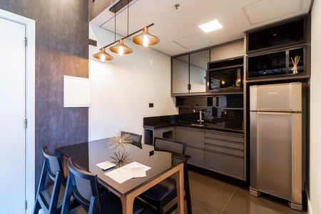 Cozinha de apartamento para alugar com 1 quarto, 36m² em Jardim Sao Paulo(zona Norte), São Paulo