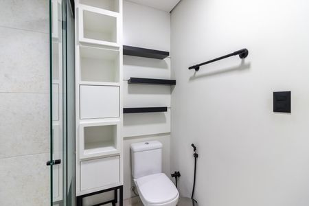 Banheiro de apartamento para alugar com 1 quarto, 36m² em Jardim Sao Paulo(zona Norte), São Paulo
