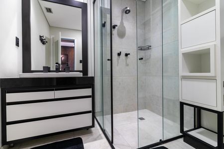 Banheiro de apartamento para alugar com 1 quarto, 36m² em Jardim Sao Paulo(zona Norte), São Paulo