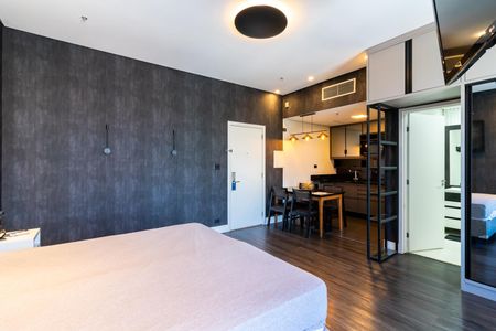 Apartamento à venda com 36m², 1 quarto e 1 vagaQuarto e Sala