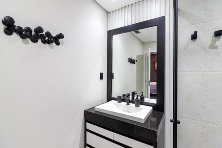 Banheiro de apartamento para alugar com 1 quarto, 36m² em Jardim Sao Paulo(zona Norte), São Paulo