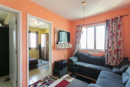 Sala de apartamento à venda com 2 quartos, 50m² em Jardim Guaianazes, São Paulo