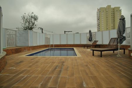 Apartamento à venda com 73m², 2 quartos e 2 vagasÁrea comum - Piscina