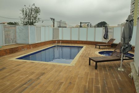Apartamento à venda com 73m², 2 quartos e 2 vagasÁrea comum - Piscina