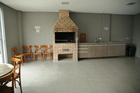 Apartamento à venda com 73m², 2 quartos e 2 vagasÁrea comum - Churrasqueira