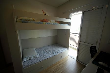 Apartamento à venda com 73m², 2 quartos e 2 vagasQuarto 2 