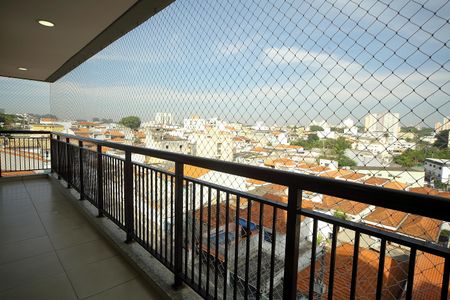 Apartamento à venda com 73m², 2 quartos e 2 vagasVaranda da Sala e dos quartos 