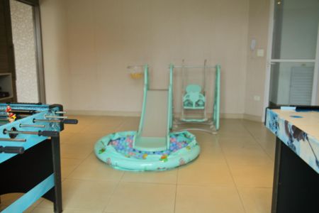 Apartamento à venda com 73m², 2 quartos e 2 vagasÁrea comum - Salão de jogos/brinquedoteca 